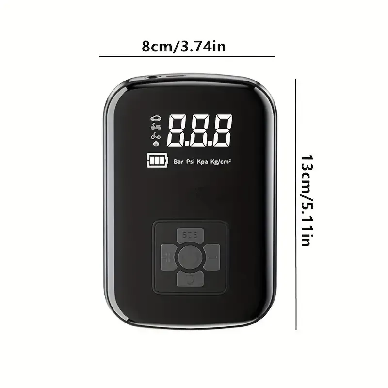 pompe à air de voiture