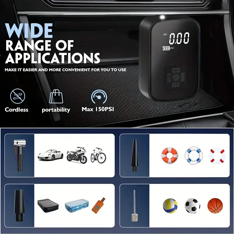 pompe à air de voiture