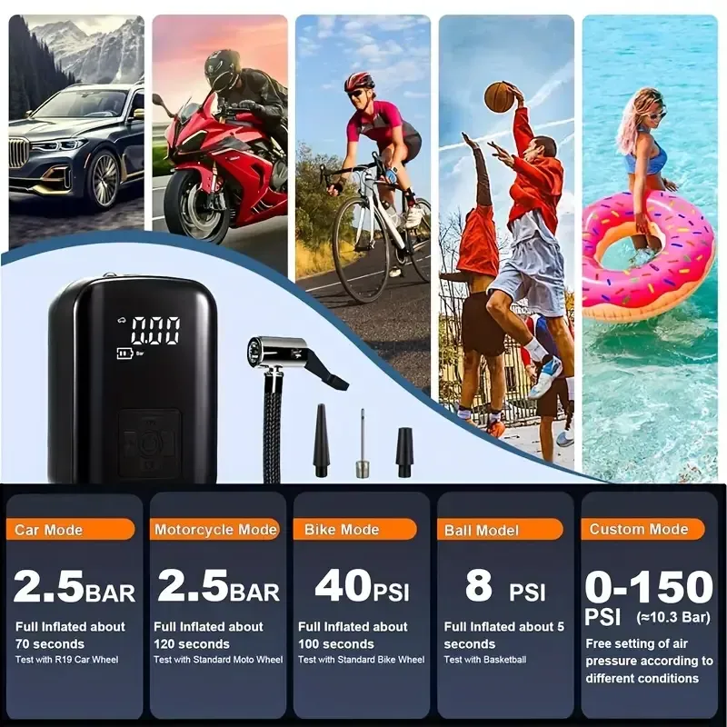 pompe à air de voiture