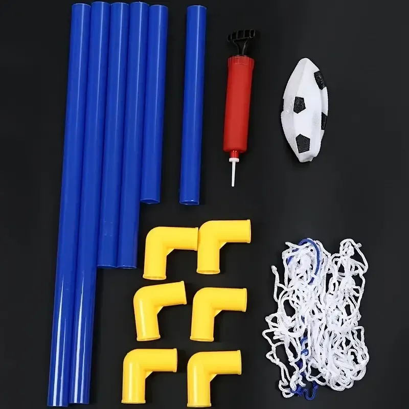 But de football en plastique pour enfants