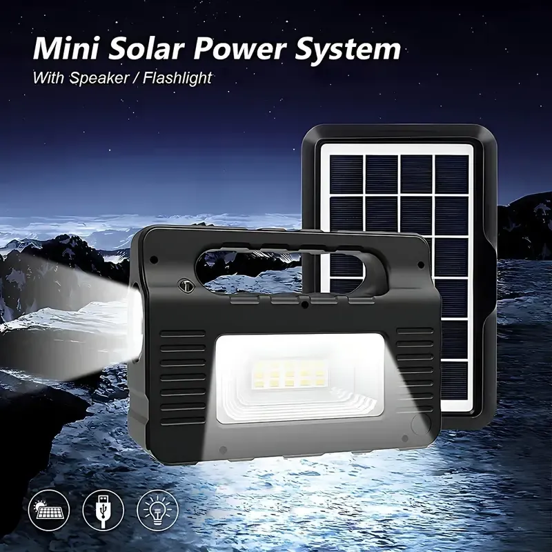 Alimentation extérieure avec lumière LED