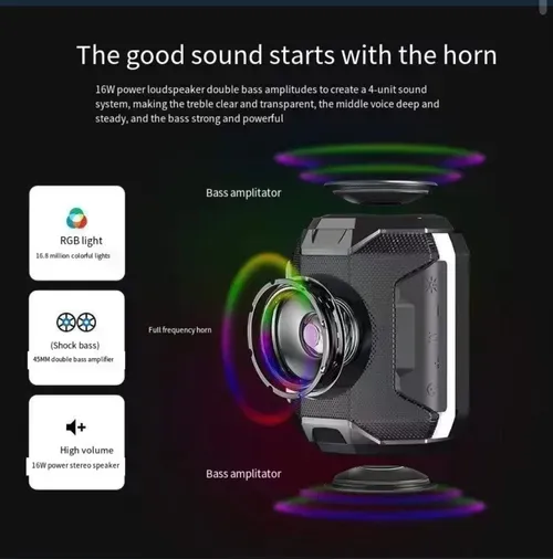 ✨✨🔥🔥Enceinte Bluetooth portable pour vous