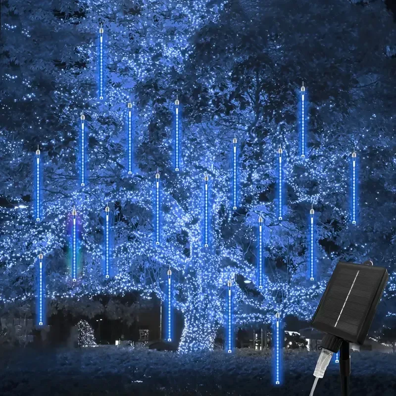 lumières d'arbre extérieures