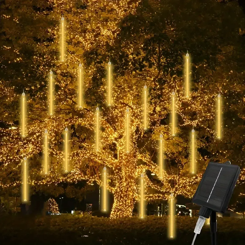 lumières d'arbre extérieures