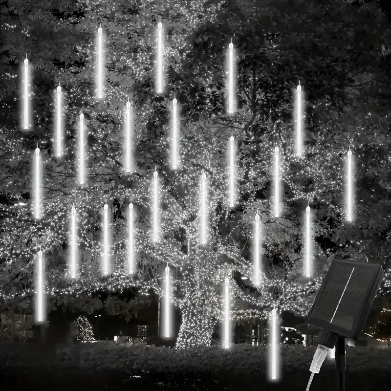 lumières d'arbre extérieures