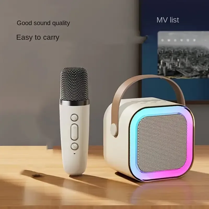 Haut-parleur Bluetooth sans fil avec microphone