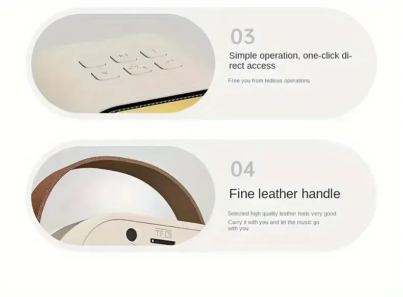 Haut-parleur Bluetooth sans fil avec microphone