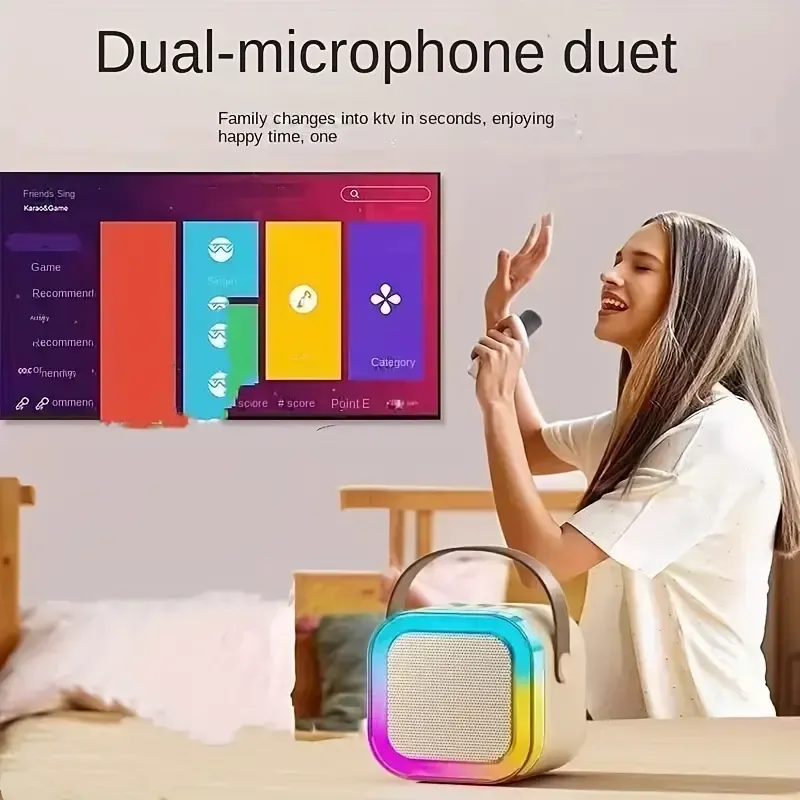 Haut-parleur Bluetooth sans fil avec microphone