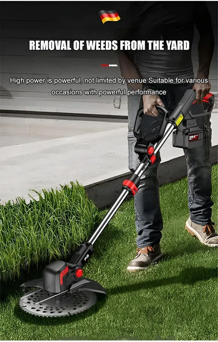 tondeuse à gazon extérieure