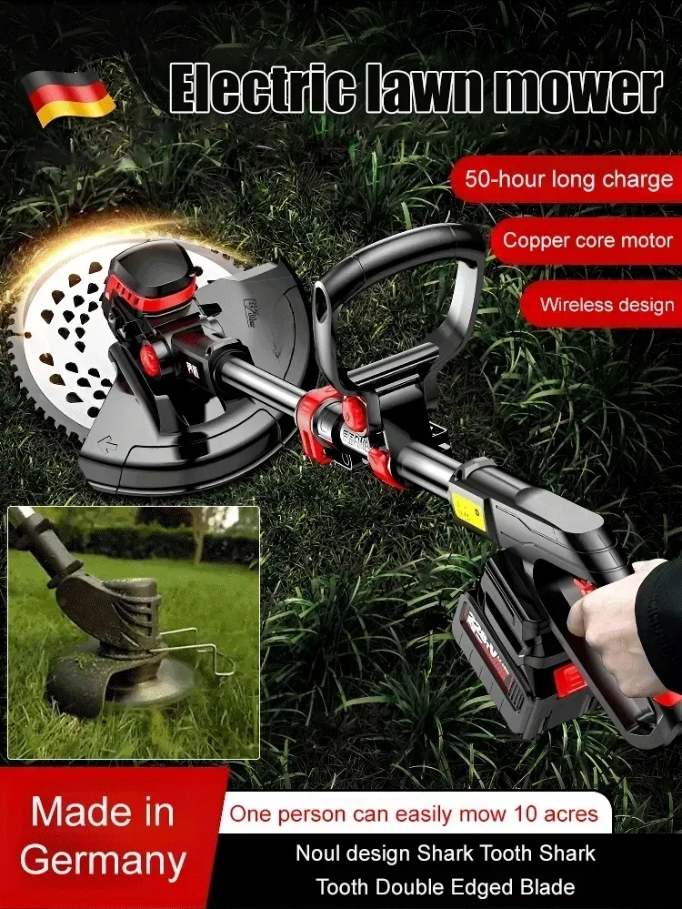 tondeuse à gazon extérieure