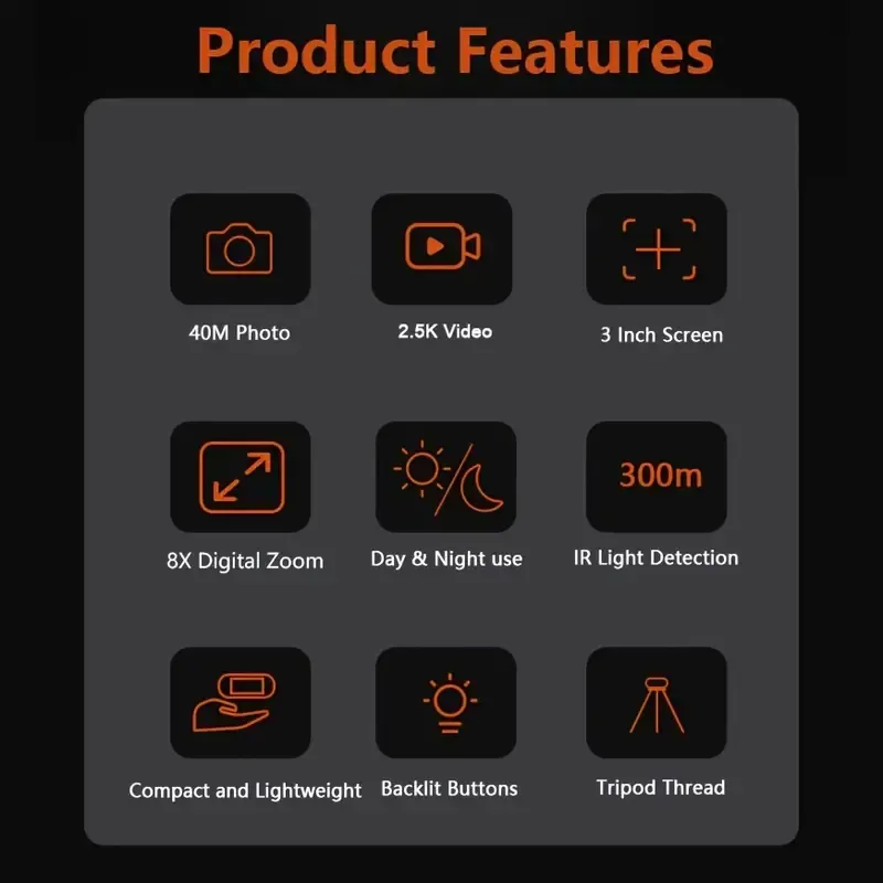 Télescope de vision nocturne HD