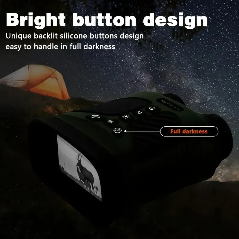 Télescope de vision nocturne HD