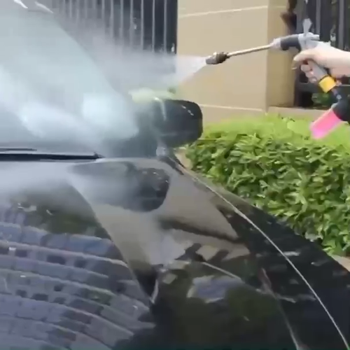 Artefact de lavage de voiture