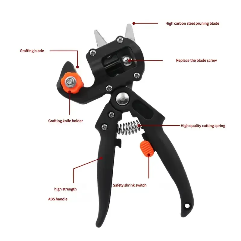 Appareil de taille et de greffage