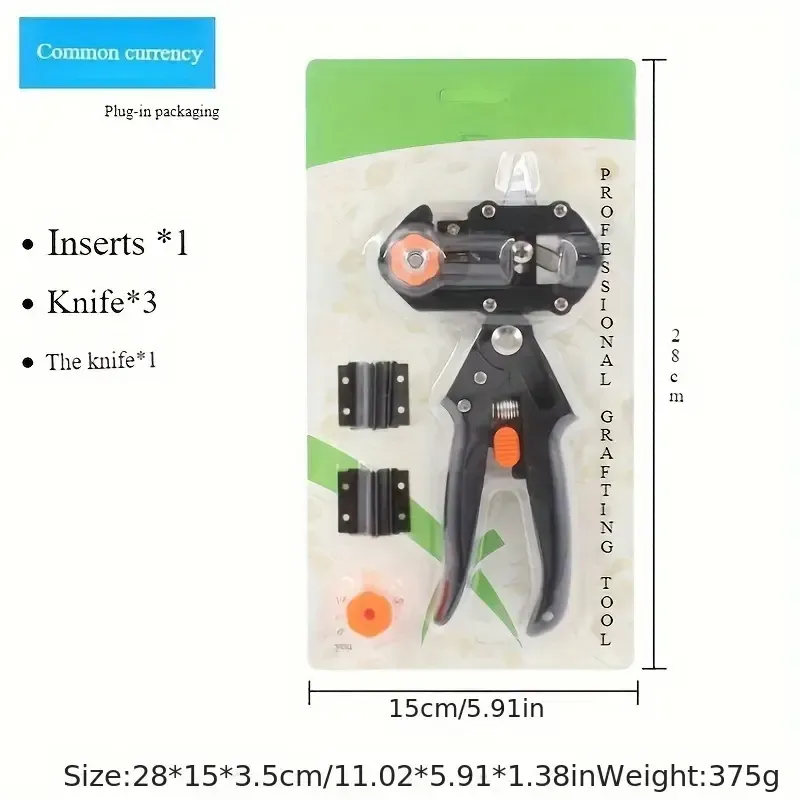 Appareil de taille et de greffage