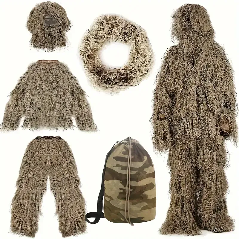 Costume ghillie militaire