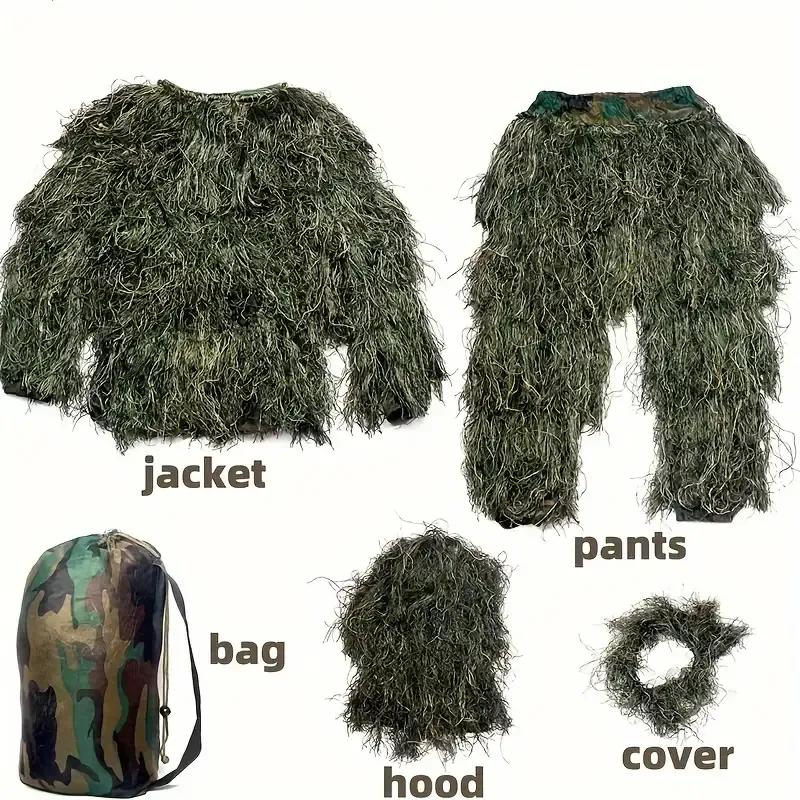 Costume ghillie militaire