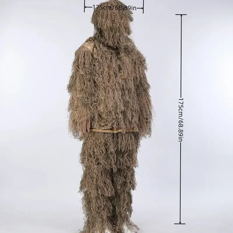 Costume ghillie militaire