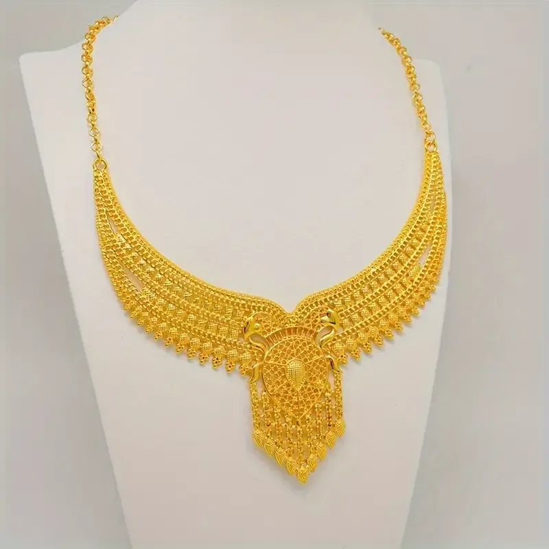 collier imitation or