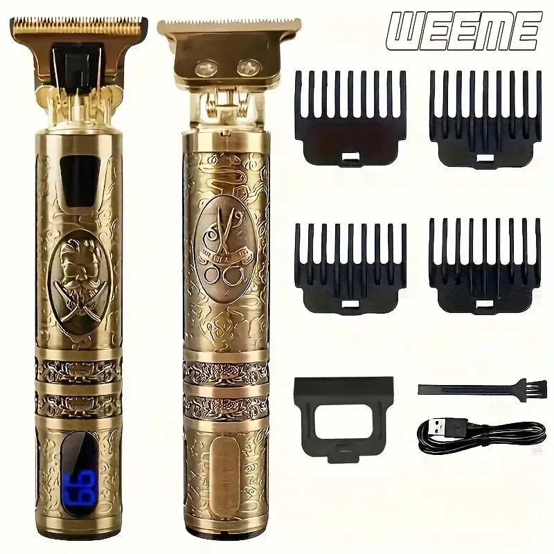 Tondeuse à cheveux LCD rétro