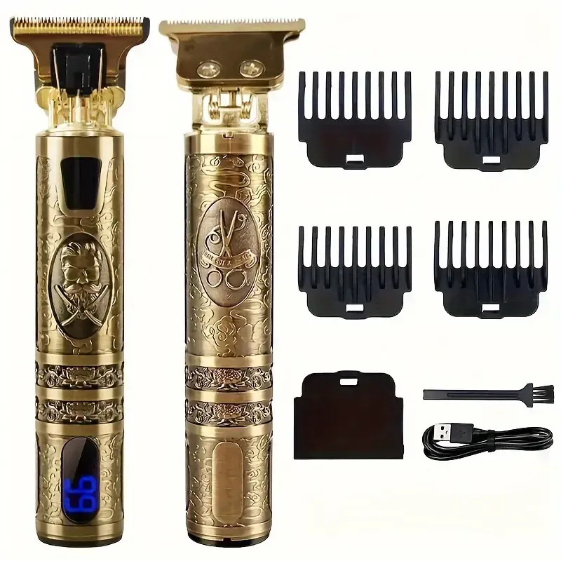 Tondeuse à cheveux LCD rétro