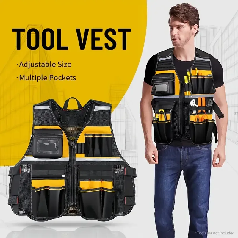 Gilet anti-électricité pour électricien professionnel