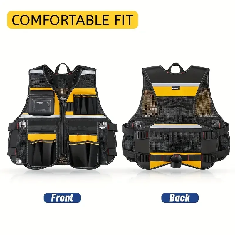 Gilet anti-électricité pour électricien professionnel