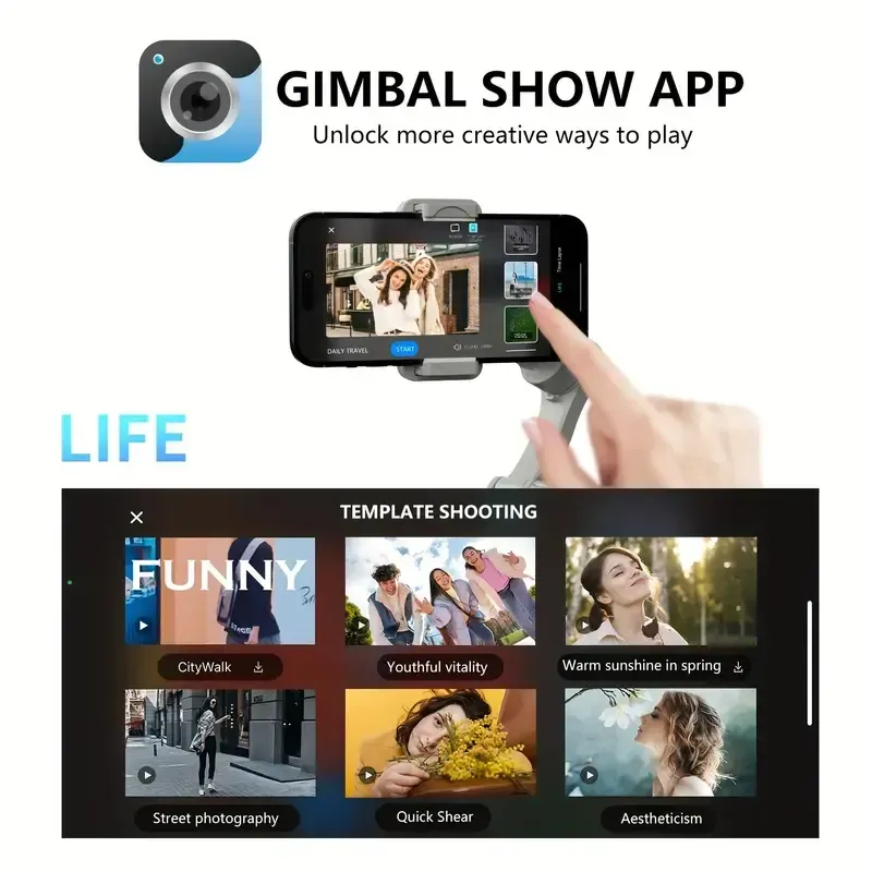 Cardan pour smartphone