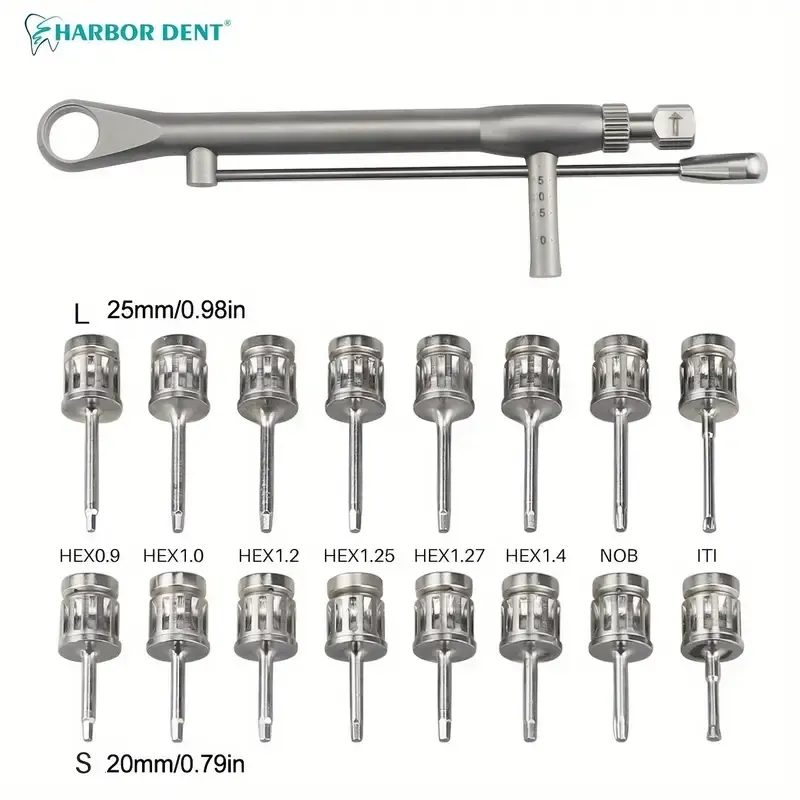 Boîte à outils universelle pour la restauration d'implants dentaires