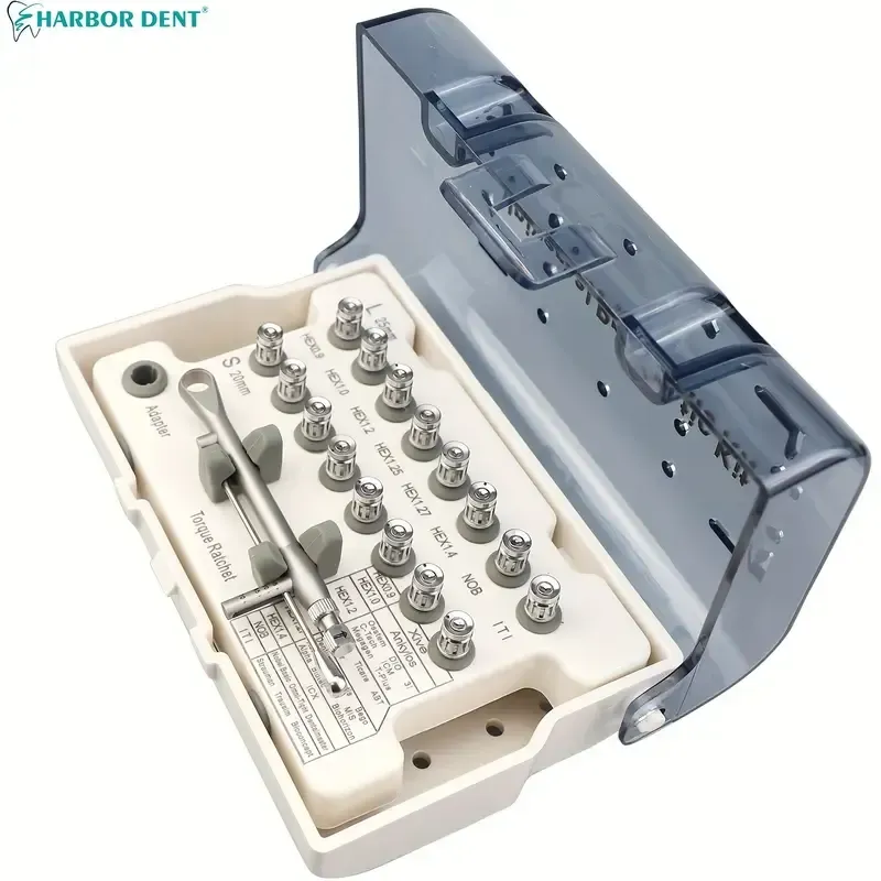 Boîte à outils universelle pour la restauration d'implants dentaires