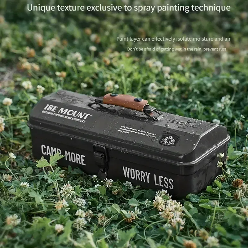 boîte à outils extérieure