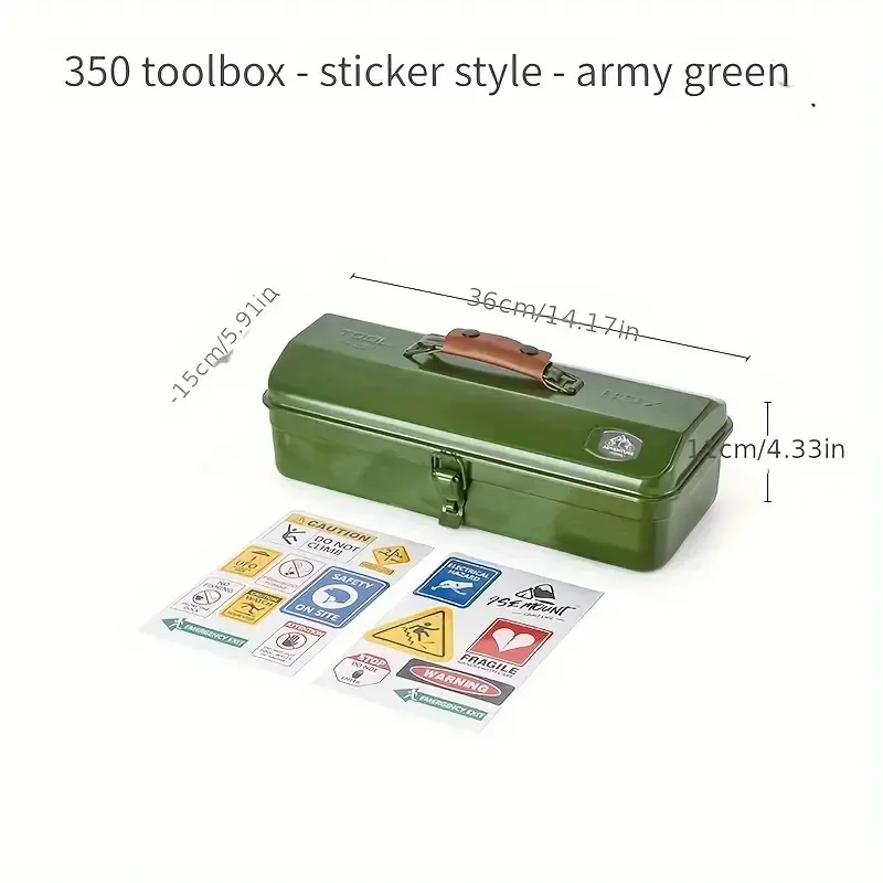 boîte à outils extérieure