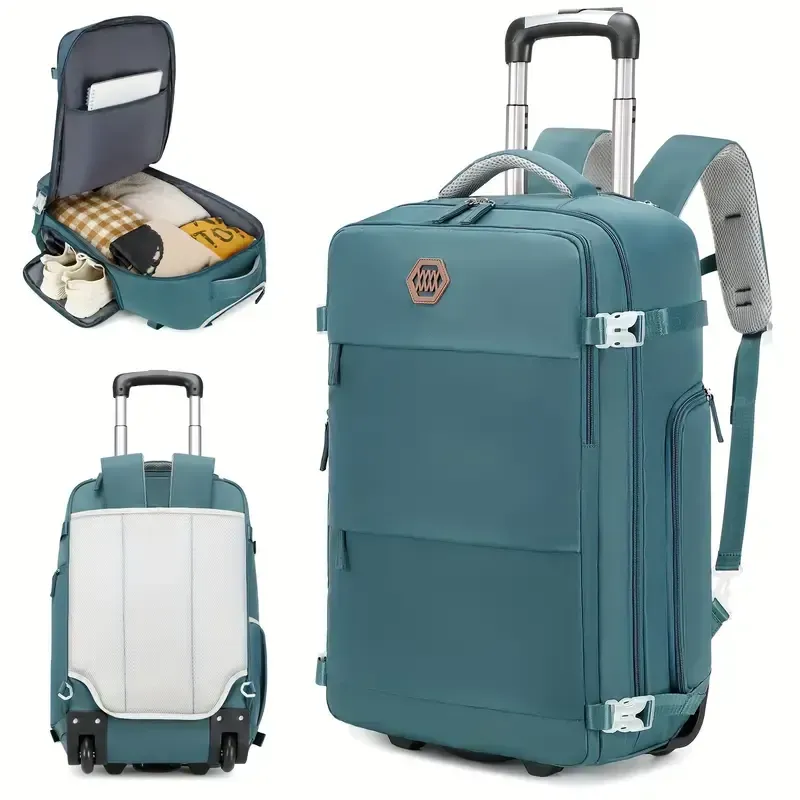 Valise trolley multifonctionnelle