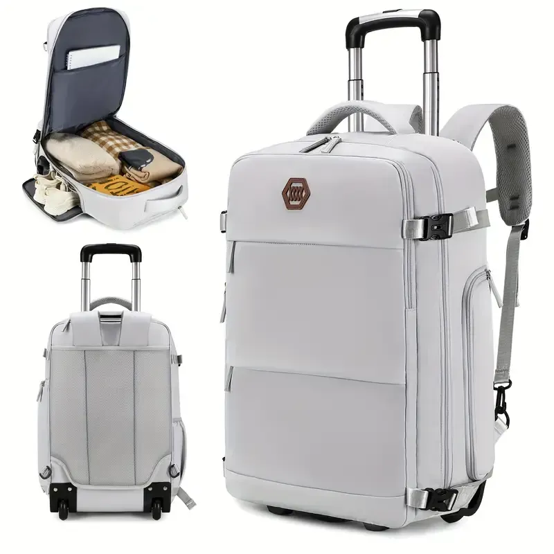 Valise trolley multifonctionnelle