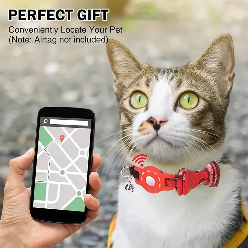 1 traqueur de localisation d'animaux de compagnie