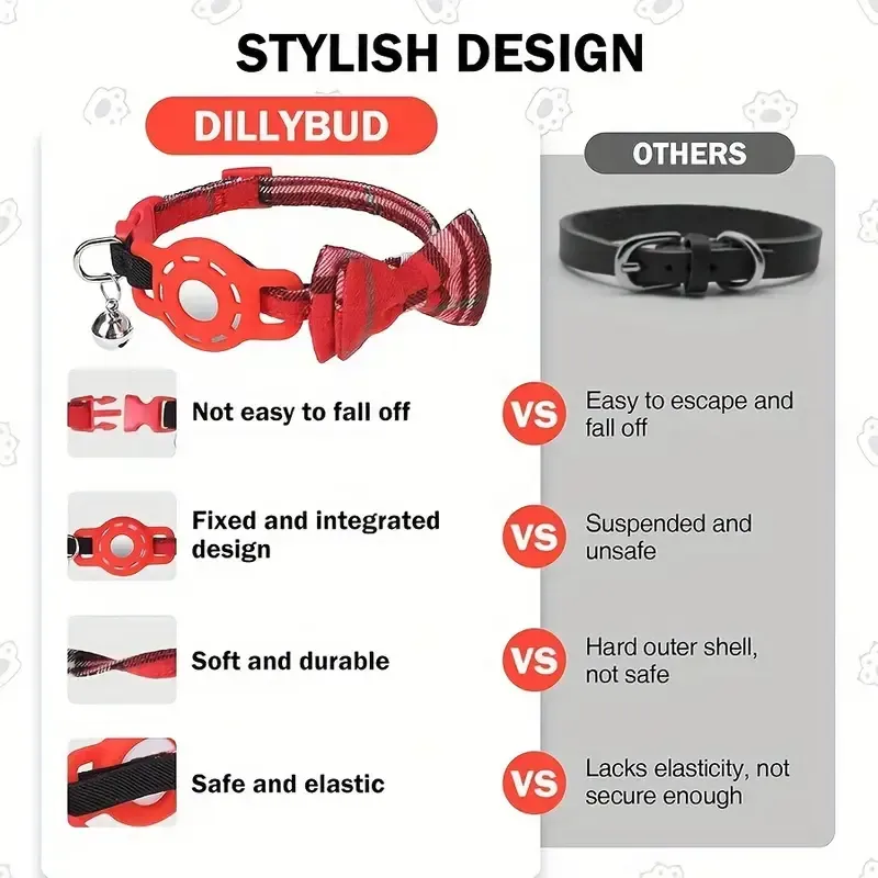 1 traqueur de localisation d'animaux de compagnie