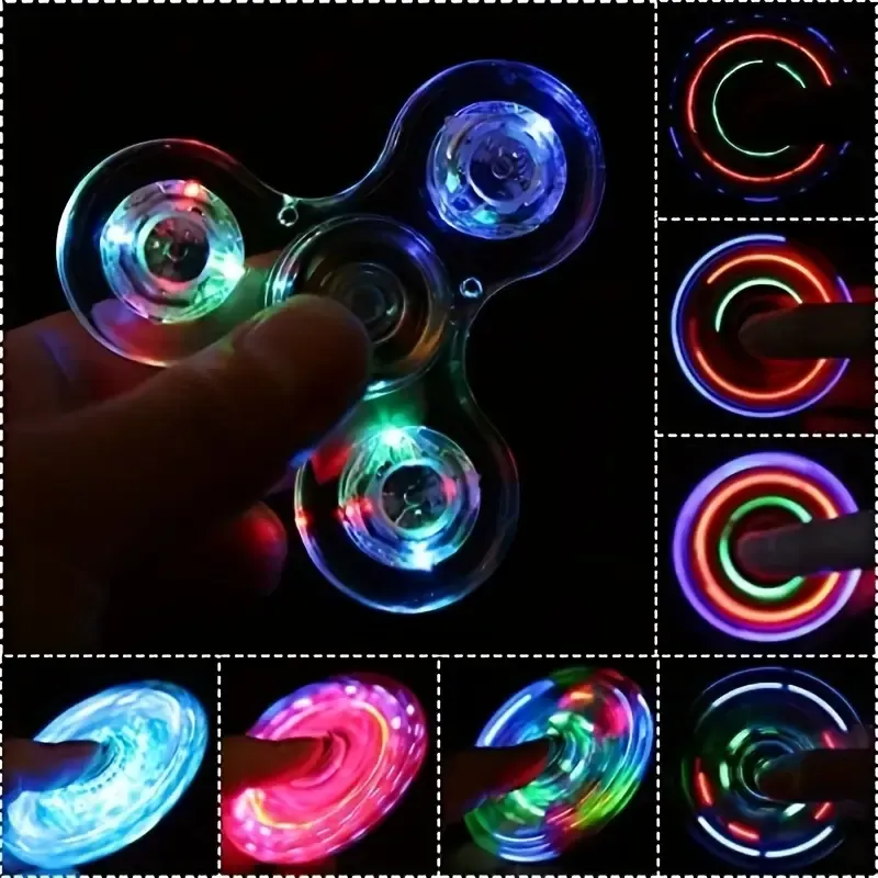 3 spinner en cristal