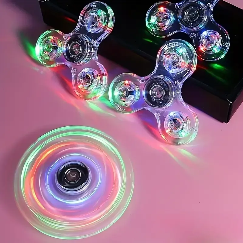 3 spinner en cristal