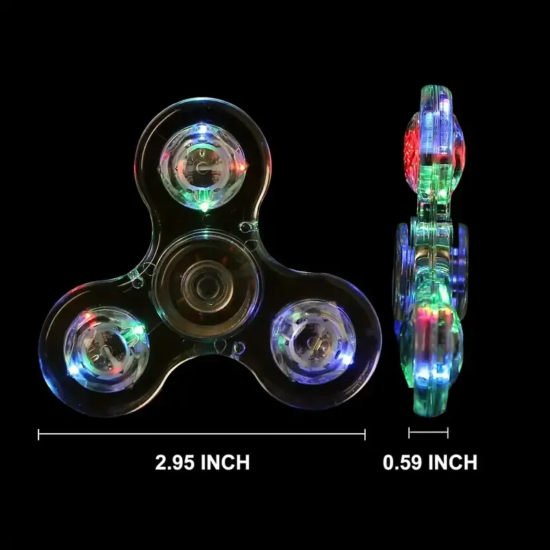 3 spinner en cristal