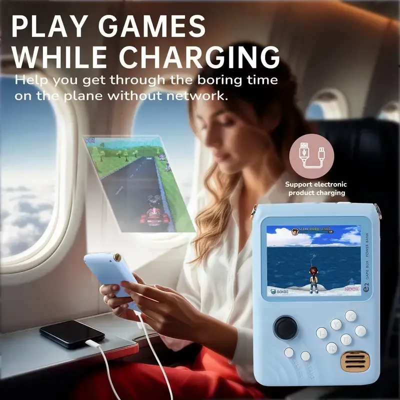 4 Alimentation pour console de jeu portable