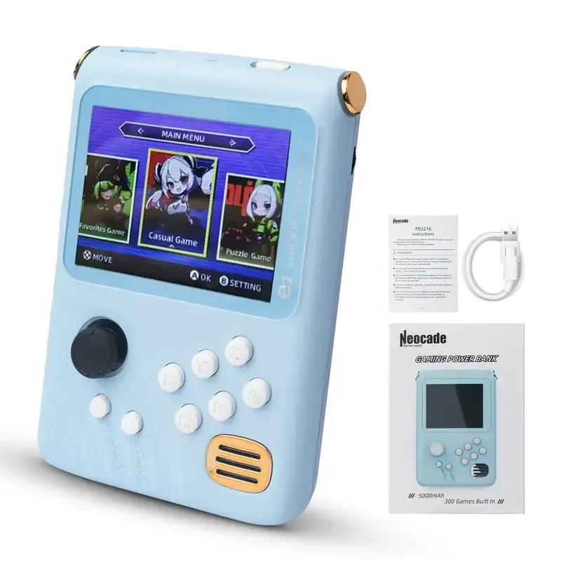 4 Alimentation pour console de jeu portable