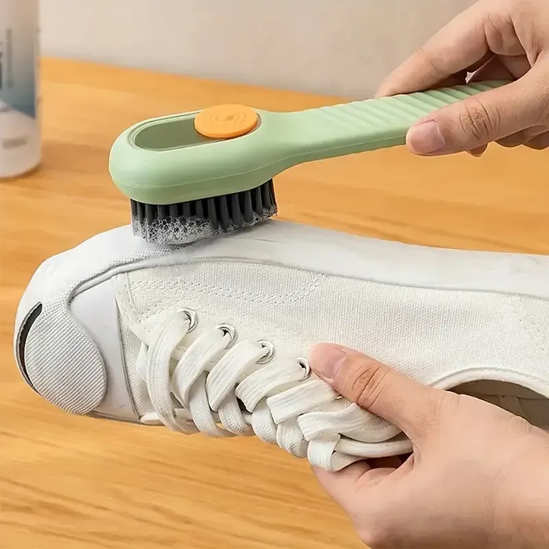 10 Brosse à chaussures liquide multifonctionnelle