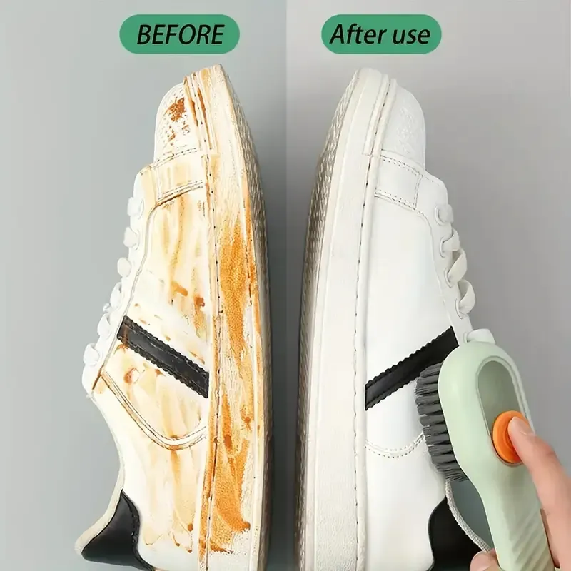 10 Brosse à chaussures liquide multifonctionnelle