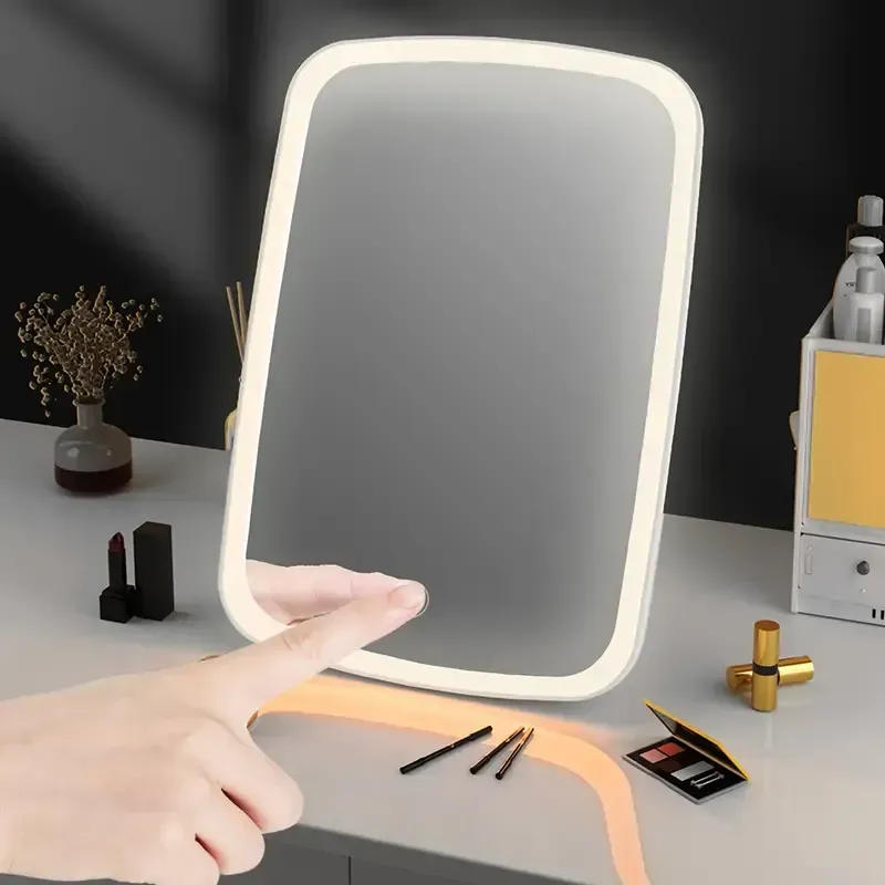 12 Miroir de maquillage LED intelligent