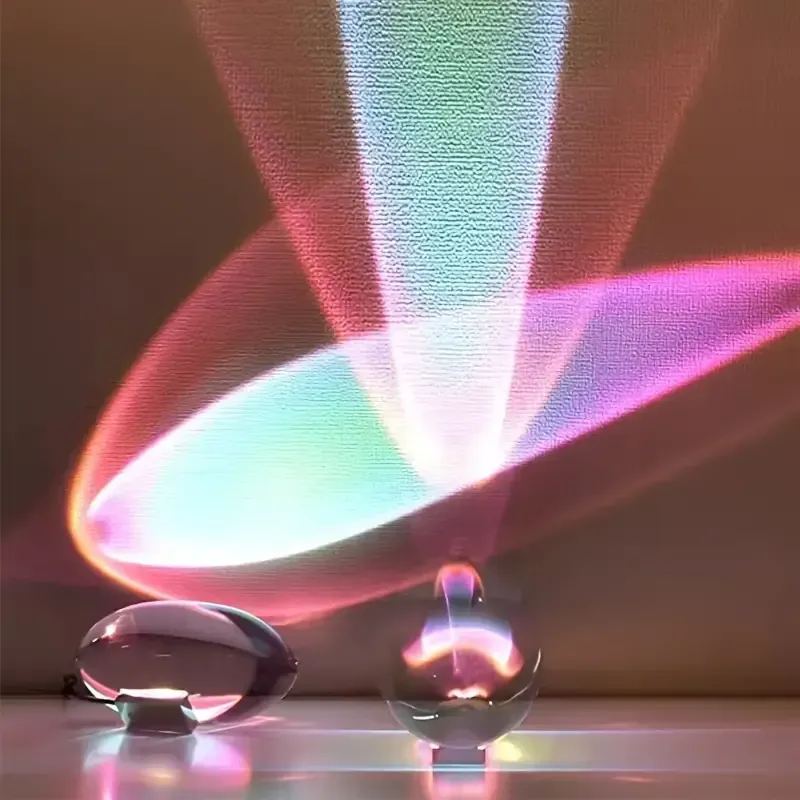 25 Lampe de table décorative en cristal Sky Eye