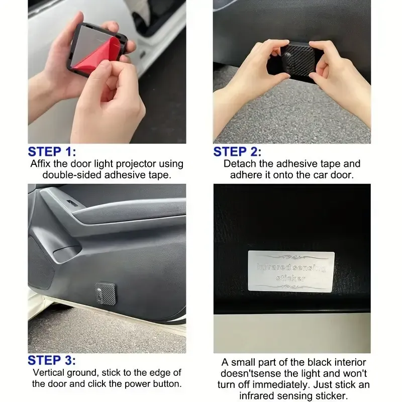 27 lumière de bienvenue de voiture