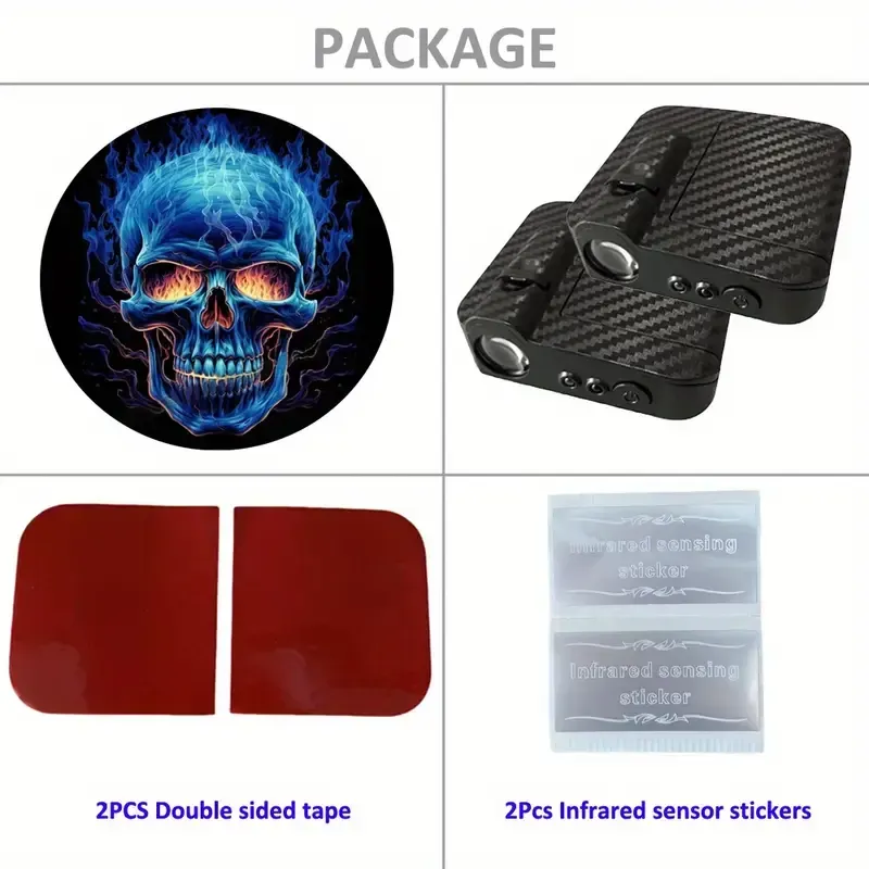 27 lumière de bienvenue de voiture