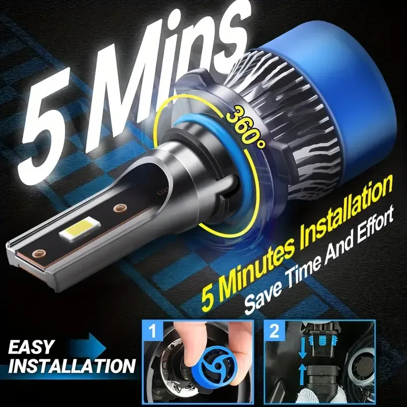 28 Lumières LED de voiture