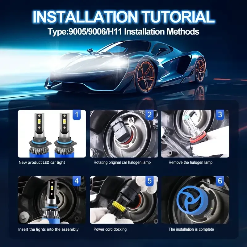 28 Lumières LED de voiture