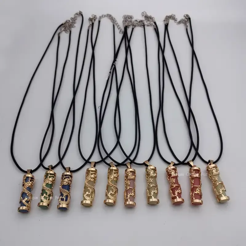 38 collier pendentif lumineux